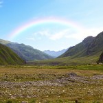 Mountain landscape. Caucasus. Georgia