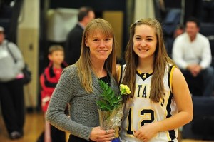 Tracy and Stephanie and BBall