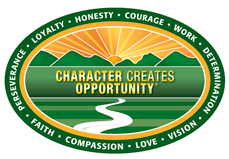 Character Creates Opportunity Logo